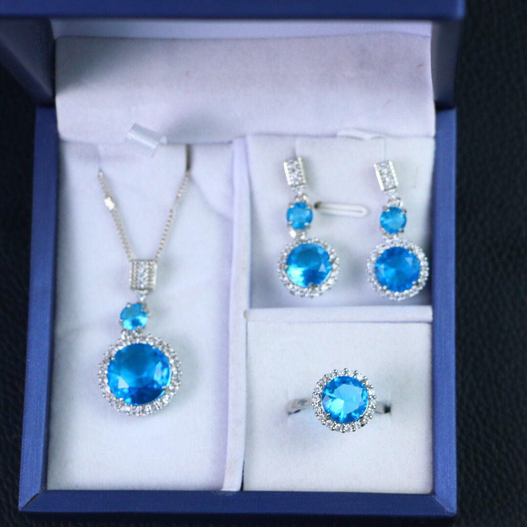 Chinese Antique High Ice [Three Piece Set]
