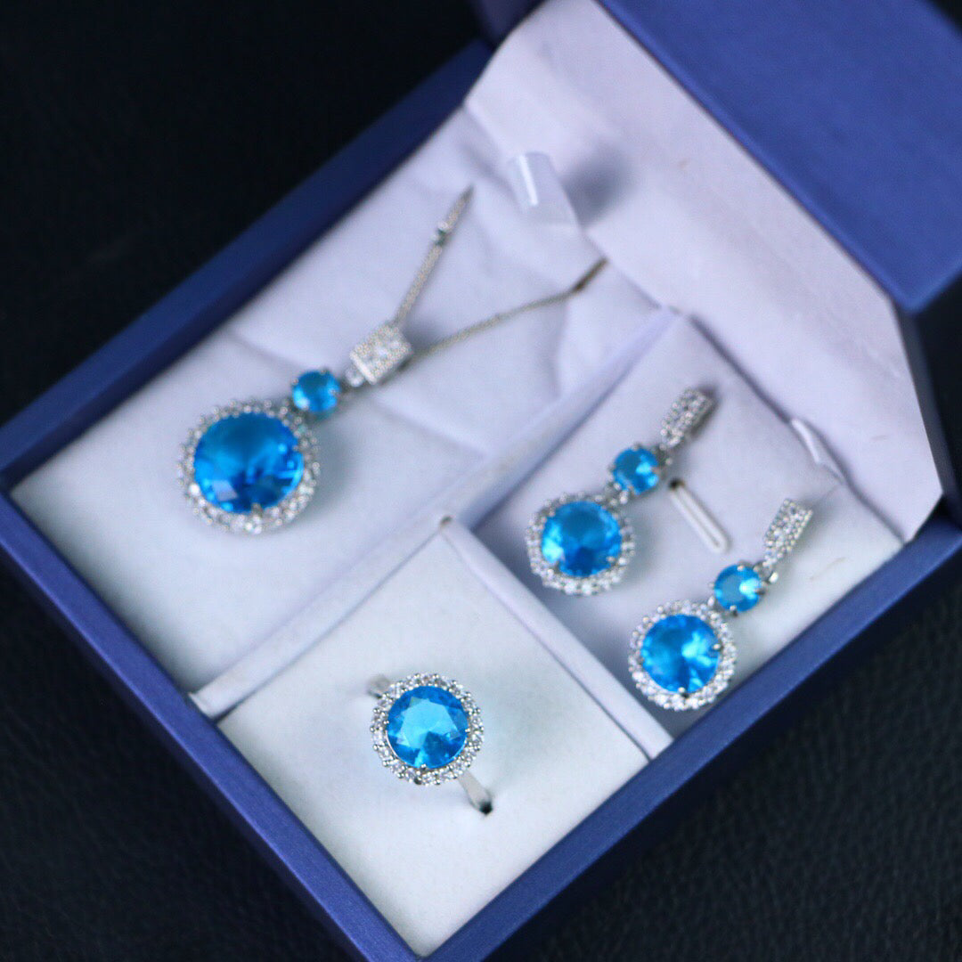 Chinese Antique High Ice [Three Piece Set]