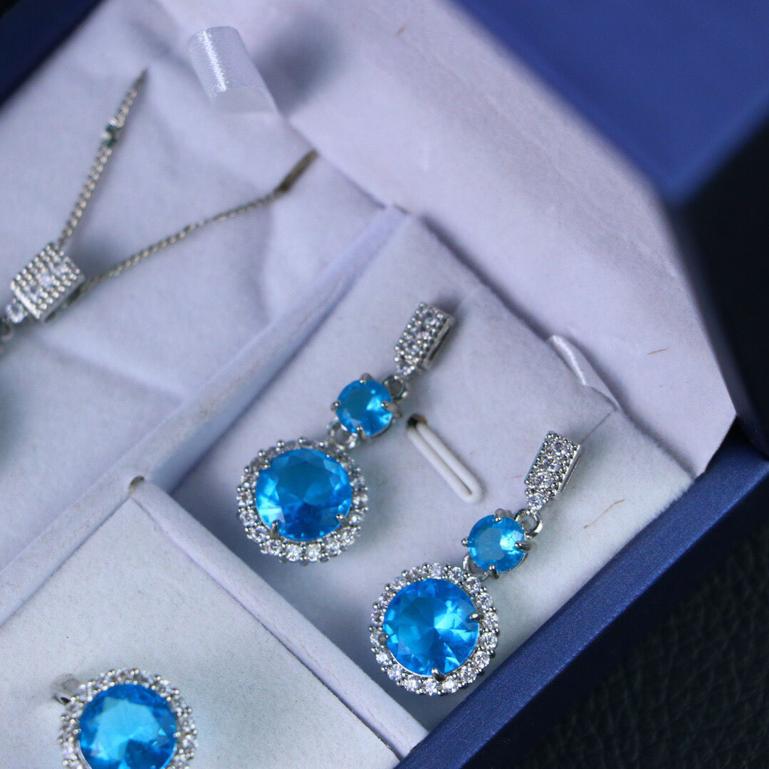 Chinese Antique High Ice [Three Piece Set]