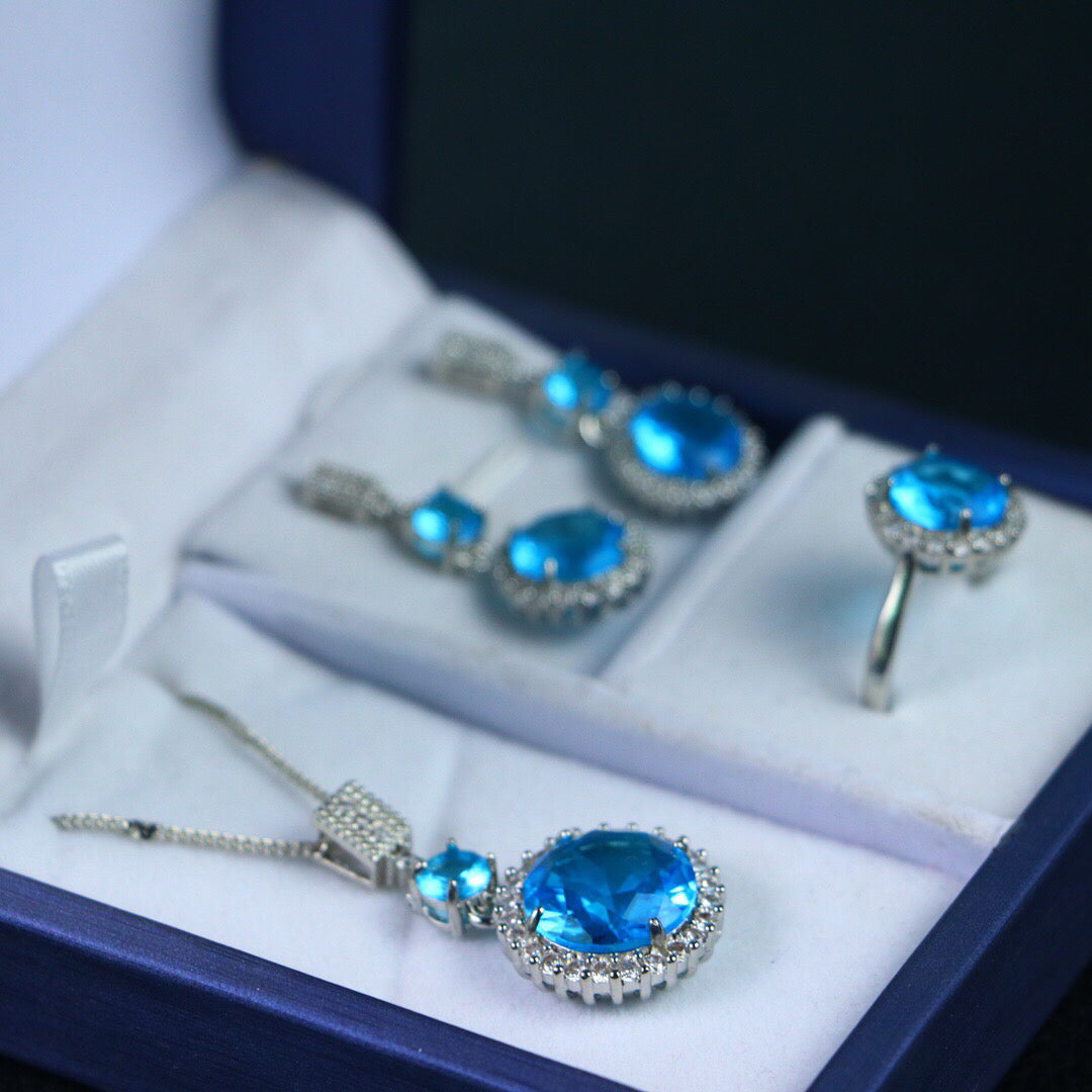 Chinese Antique High Ice [Three Piece Set]