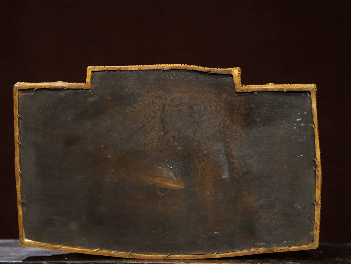 Bronze gilded statue of Amitabha Buddha