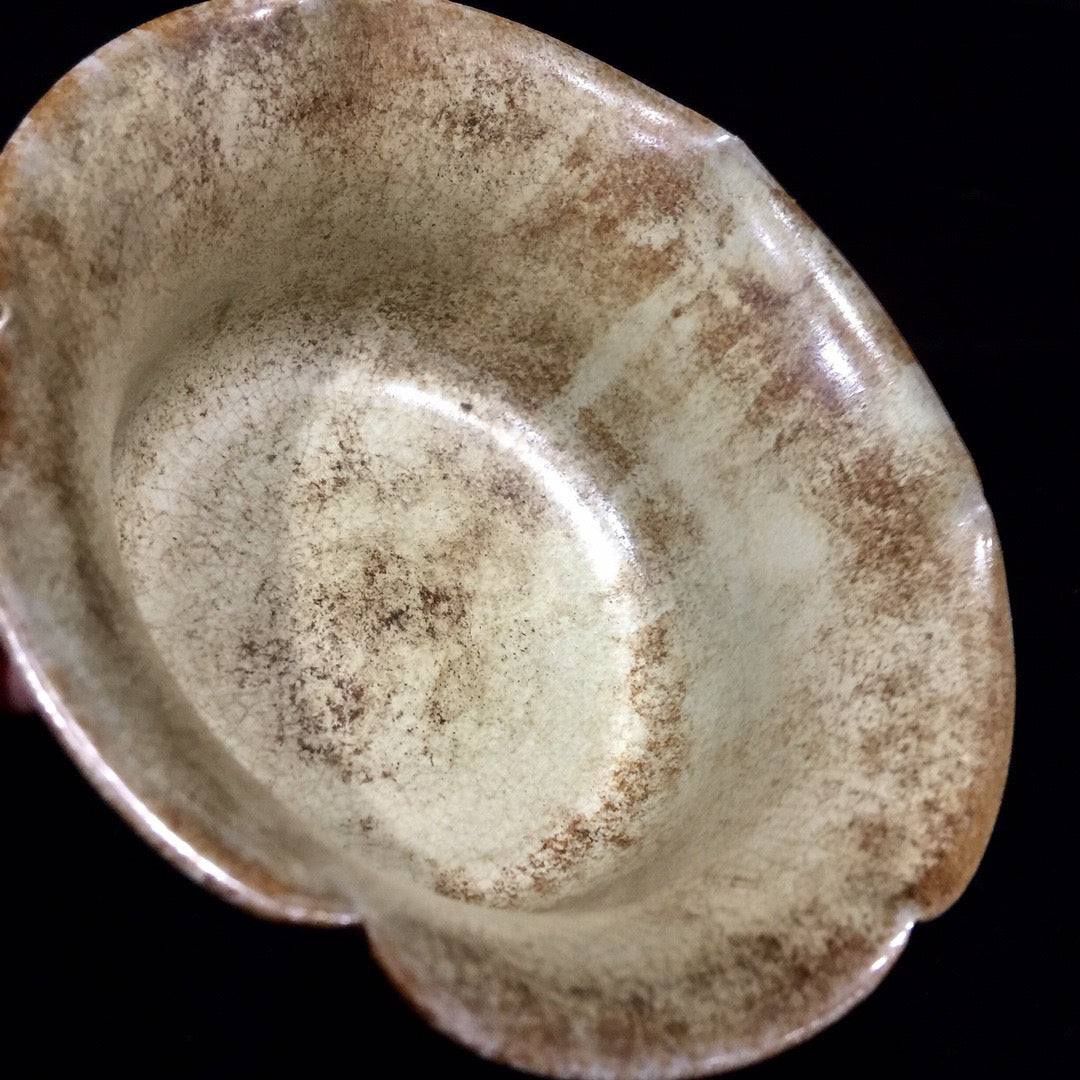 Chinese antique porcelain lace washing