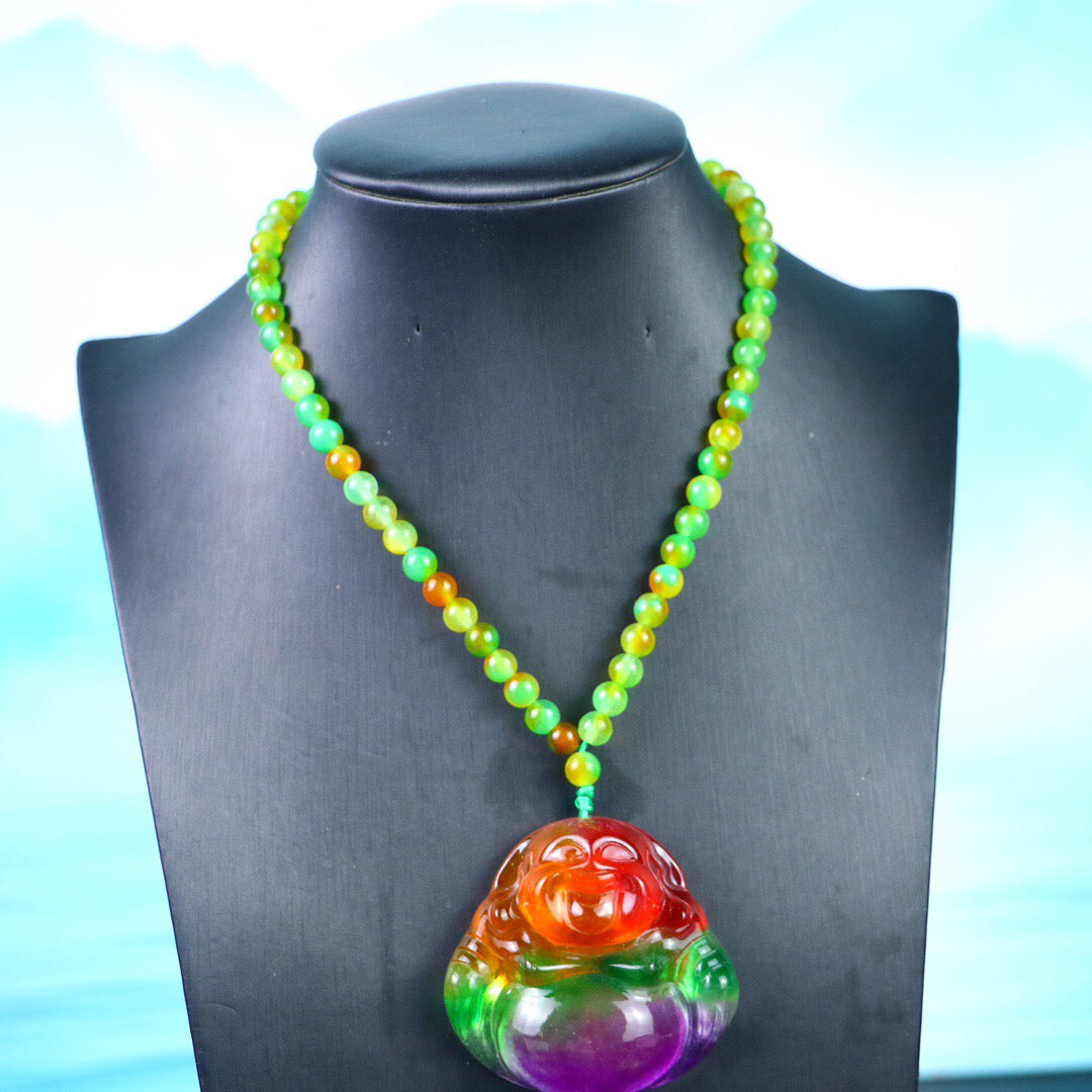Chinese Antique High Ice [Maitreya Buddha Brand]