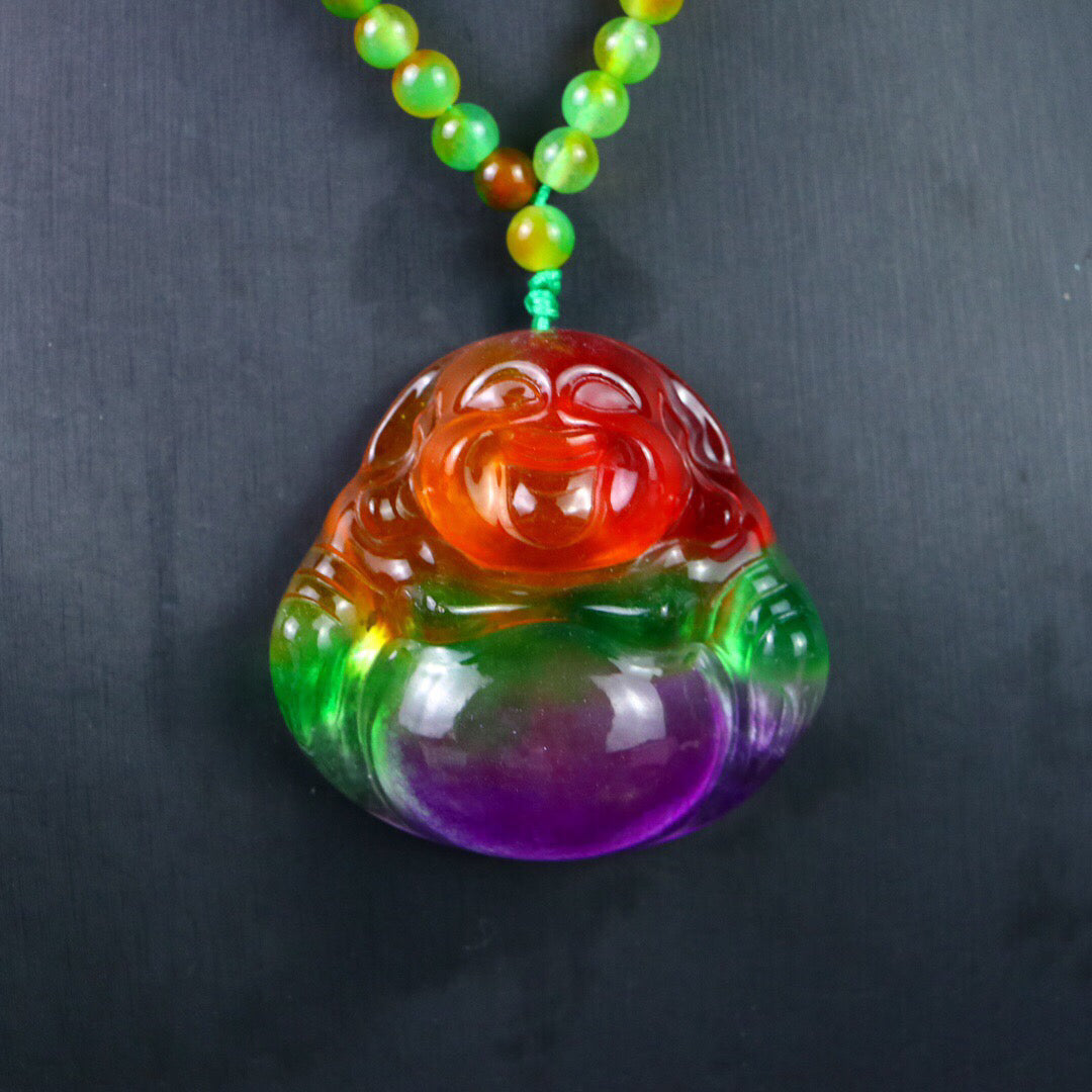 Chinese Antique High Ice [Maitreya Buddha Brand]