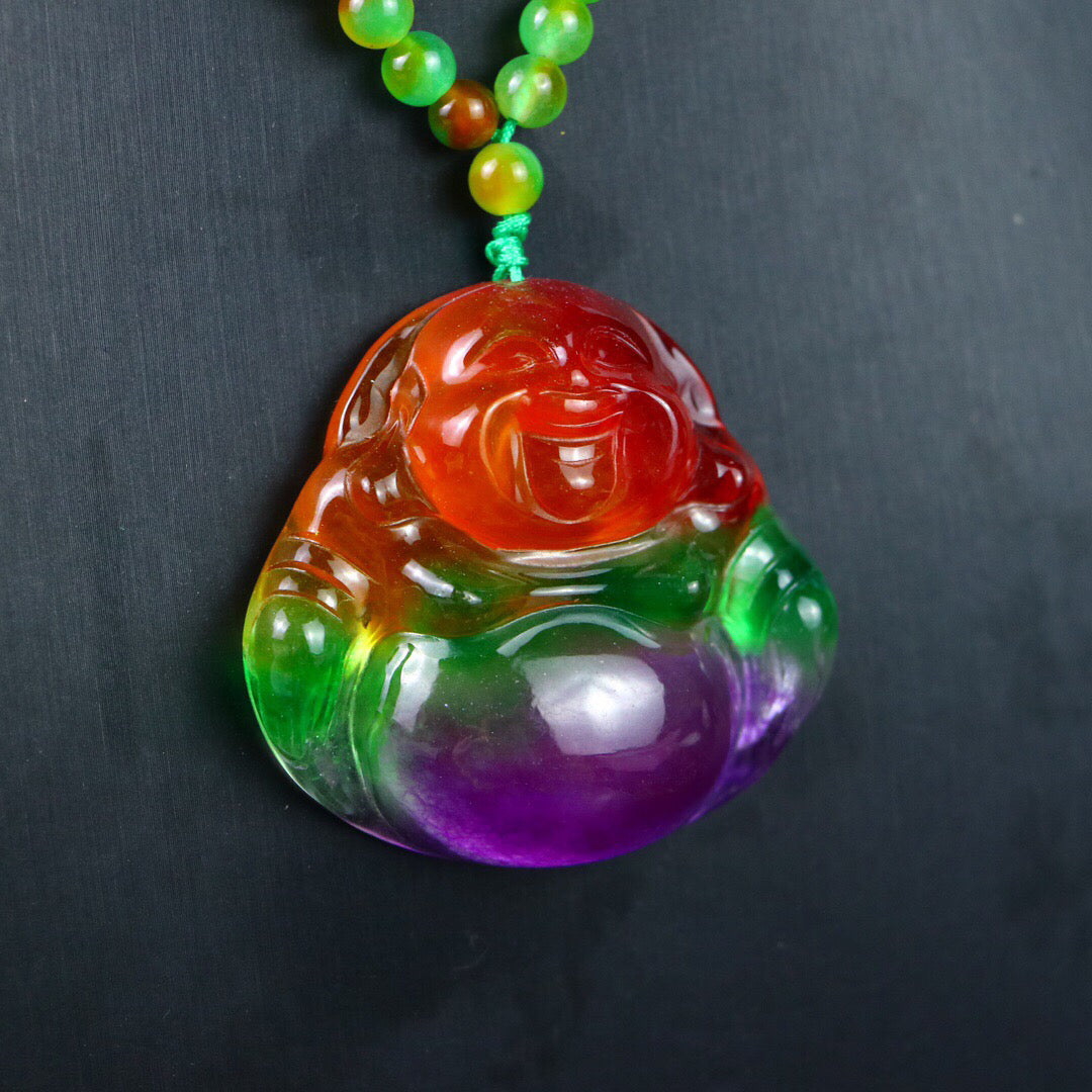Chinese Antique High Ice [Maitreya Buddha Brand]