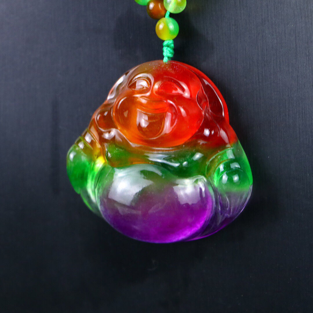 Chinese Antique High Ice [Maitreya Buddha Brand]