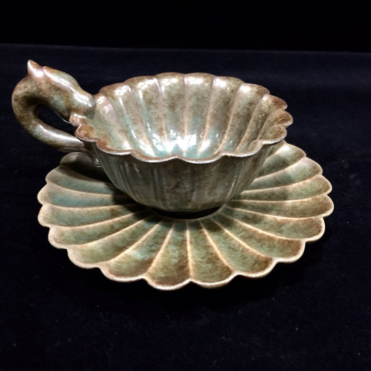 Chinese antique porcelain tea cups