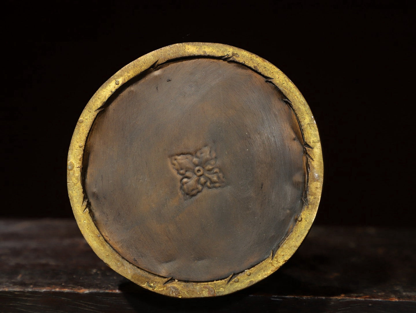 Bronze Plated Bodhisattva Statue