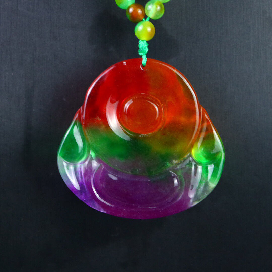 Chinese Antique High Ice [Maitreya Buddha Brand]