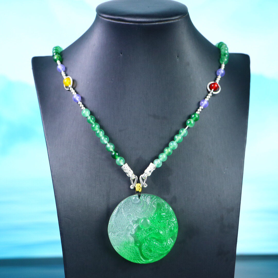 Chinese Antique High Ice [Dragon and Phoenix Brand]