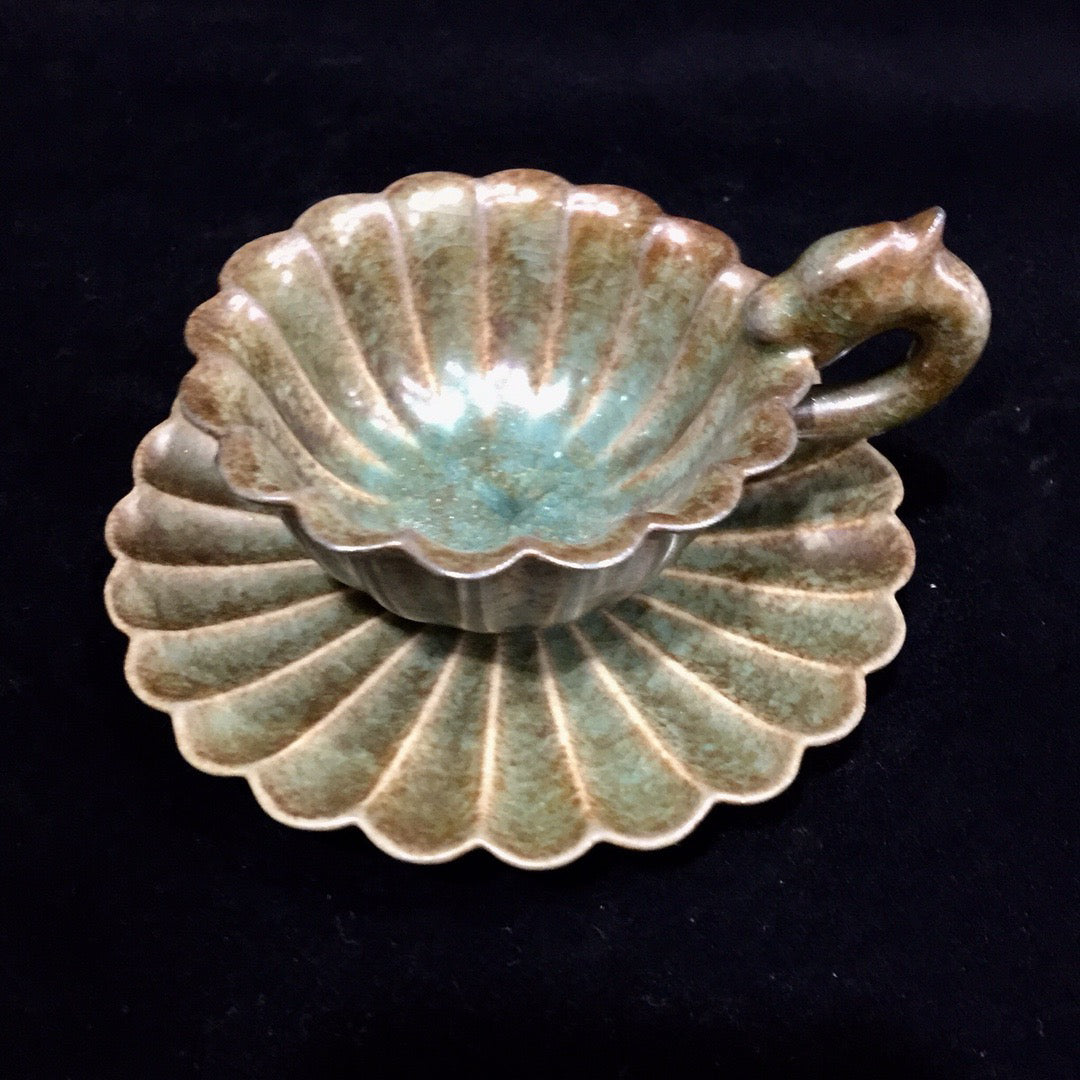 Chinese antique porcelain tea cups