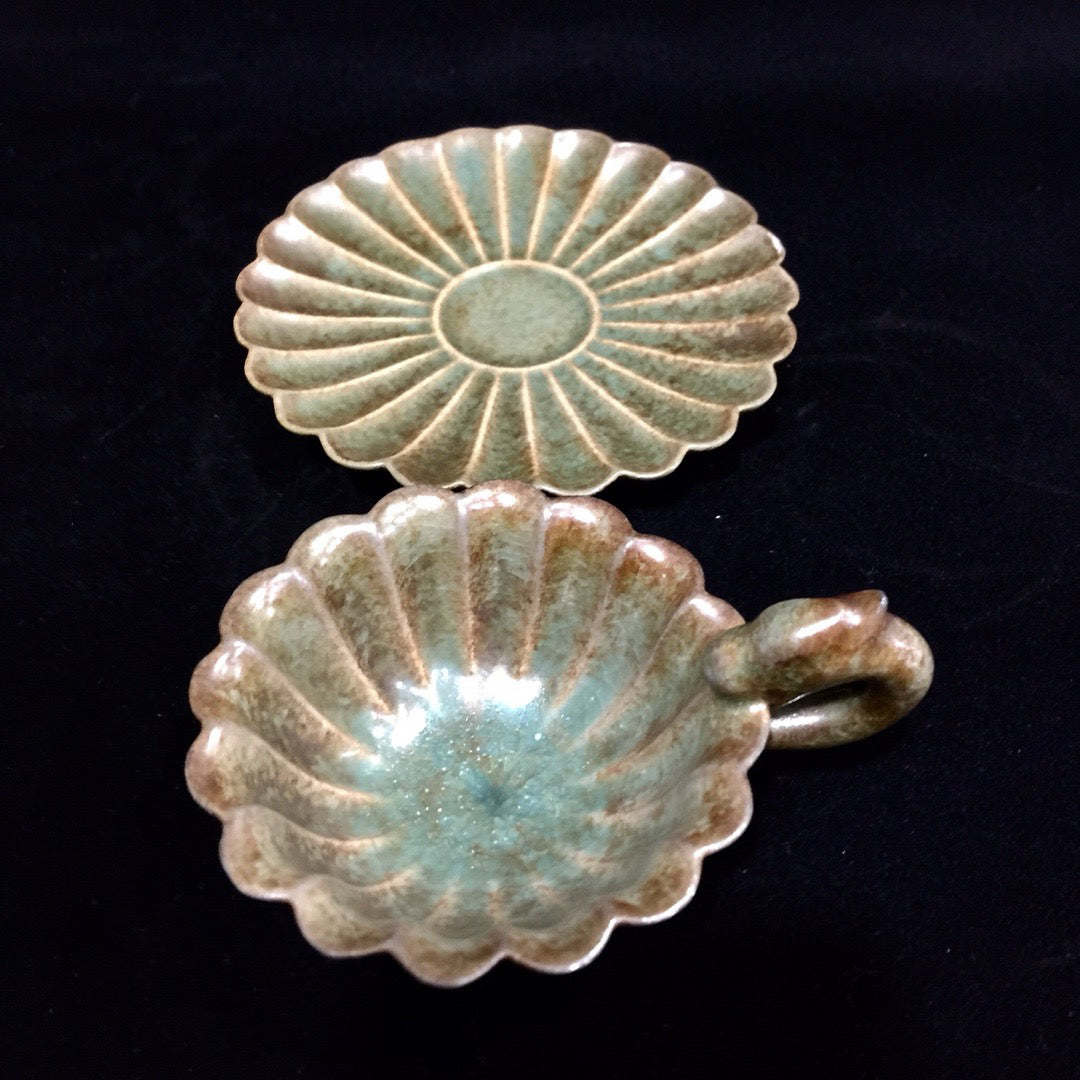 Chinese antique porcelain tea cups
