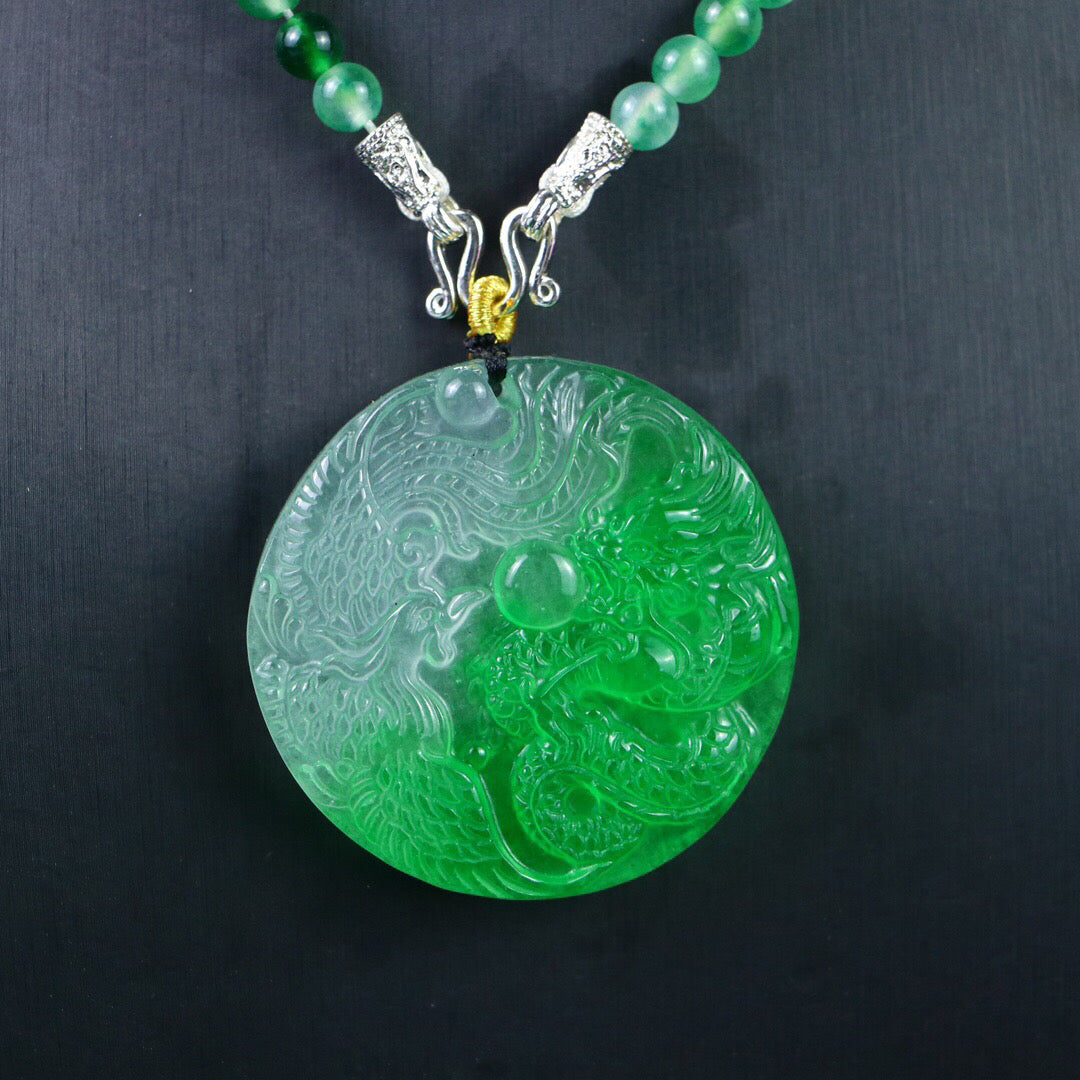 Chinese Antique High Ice [Dragon and Phoenix Brand]