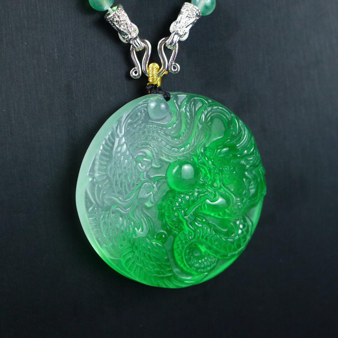 Chinese Antique High Ice [Dragon and Phoenix Brand]