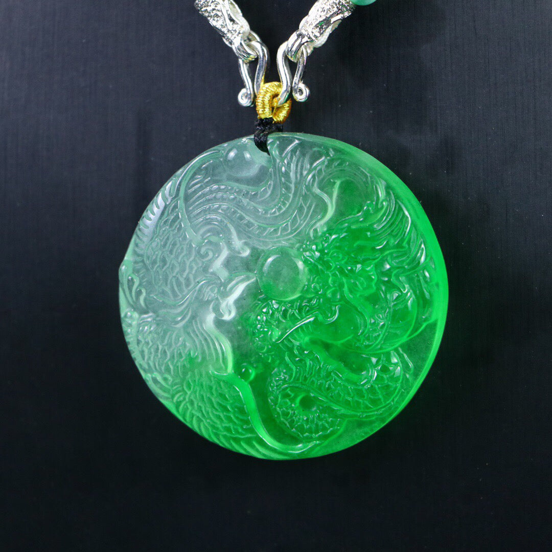 Chinese Antique High Ice [Dragon and Phoenix Brand]