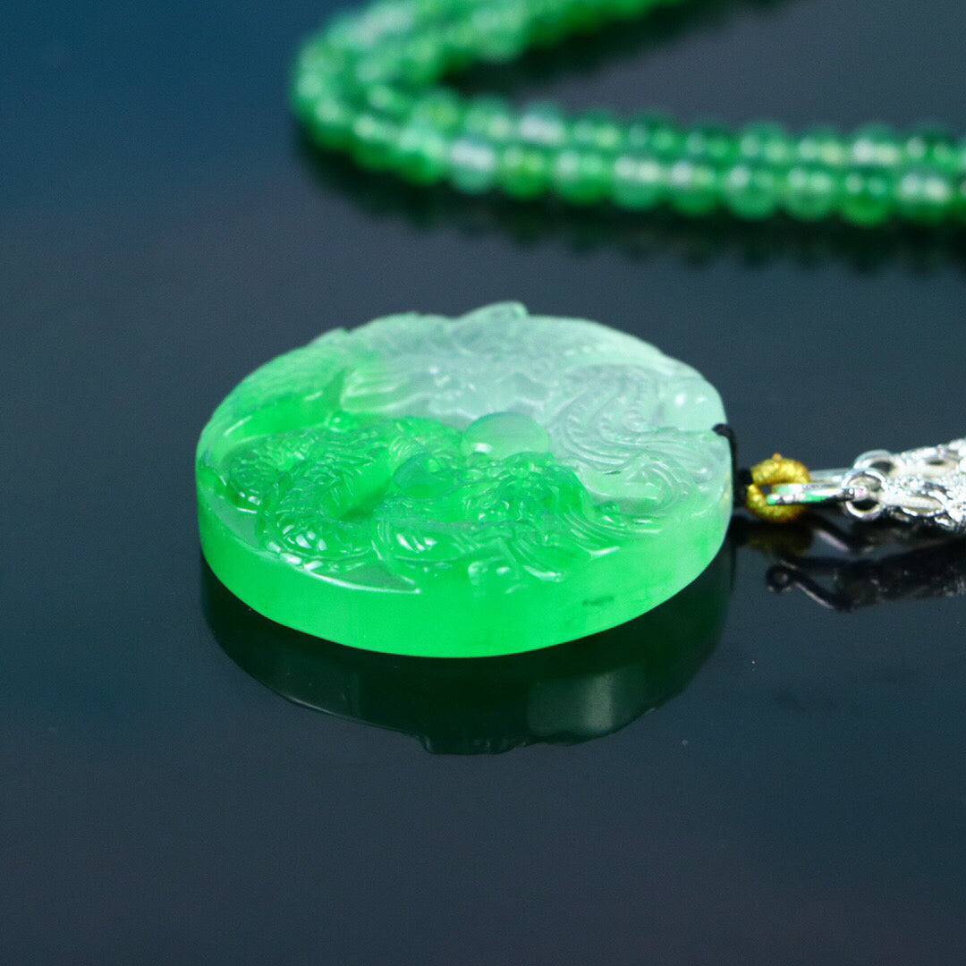 Chinese Antique High Ice [Dragon and Phoenix Brand]