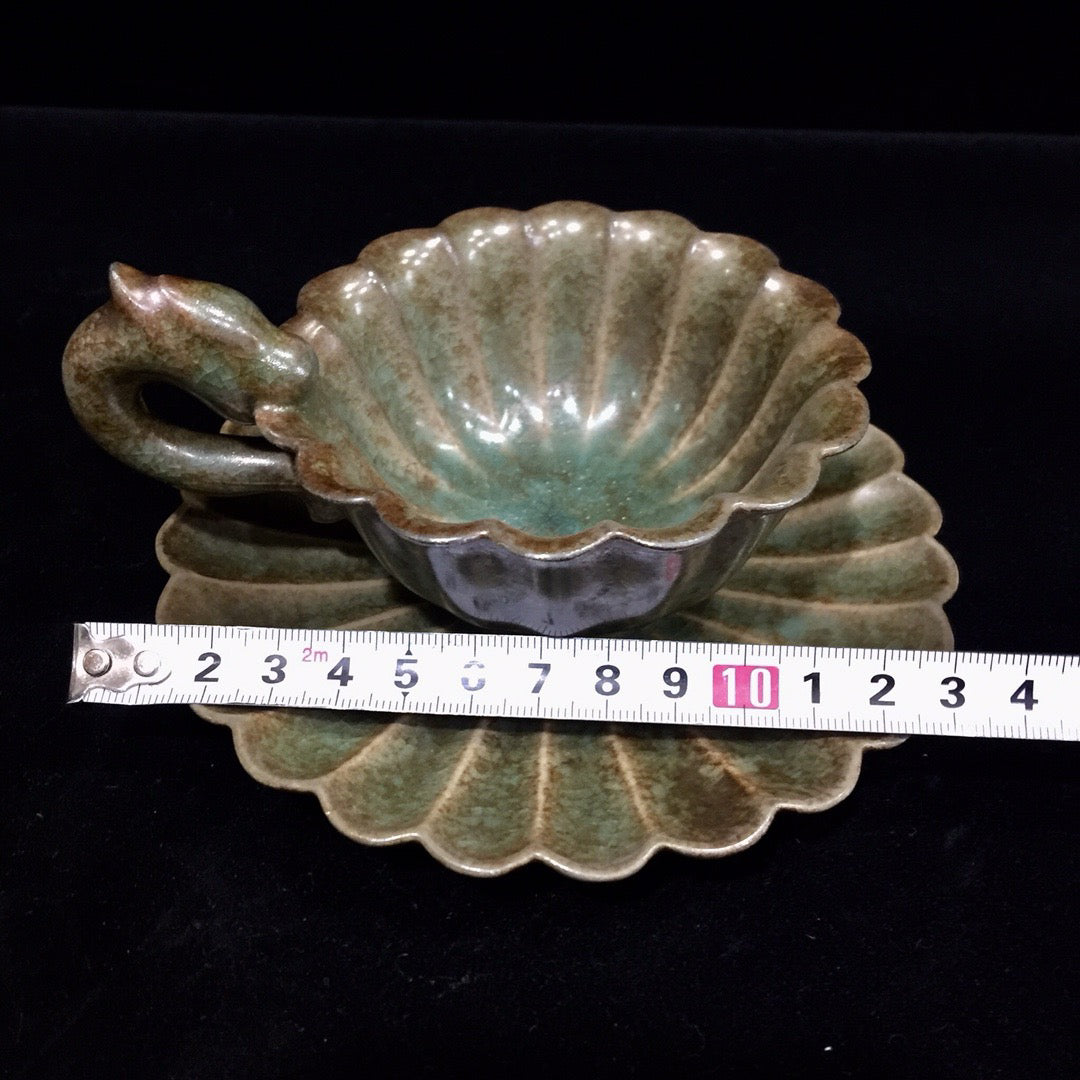 Chinese antique porcelain tea cups