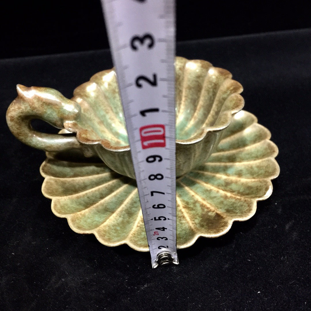 Chinese antique porcelain tea cups
