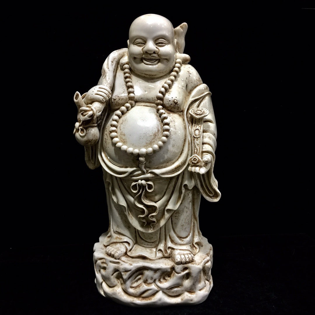 Chinese antique porcelain Maitreya Buddha