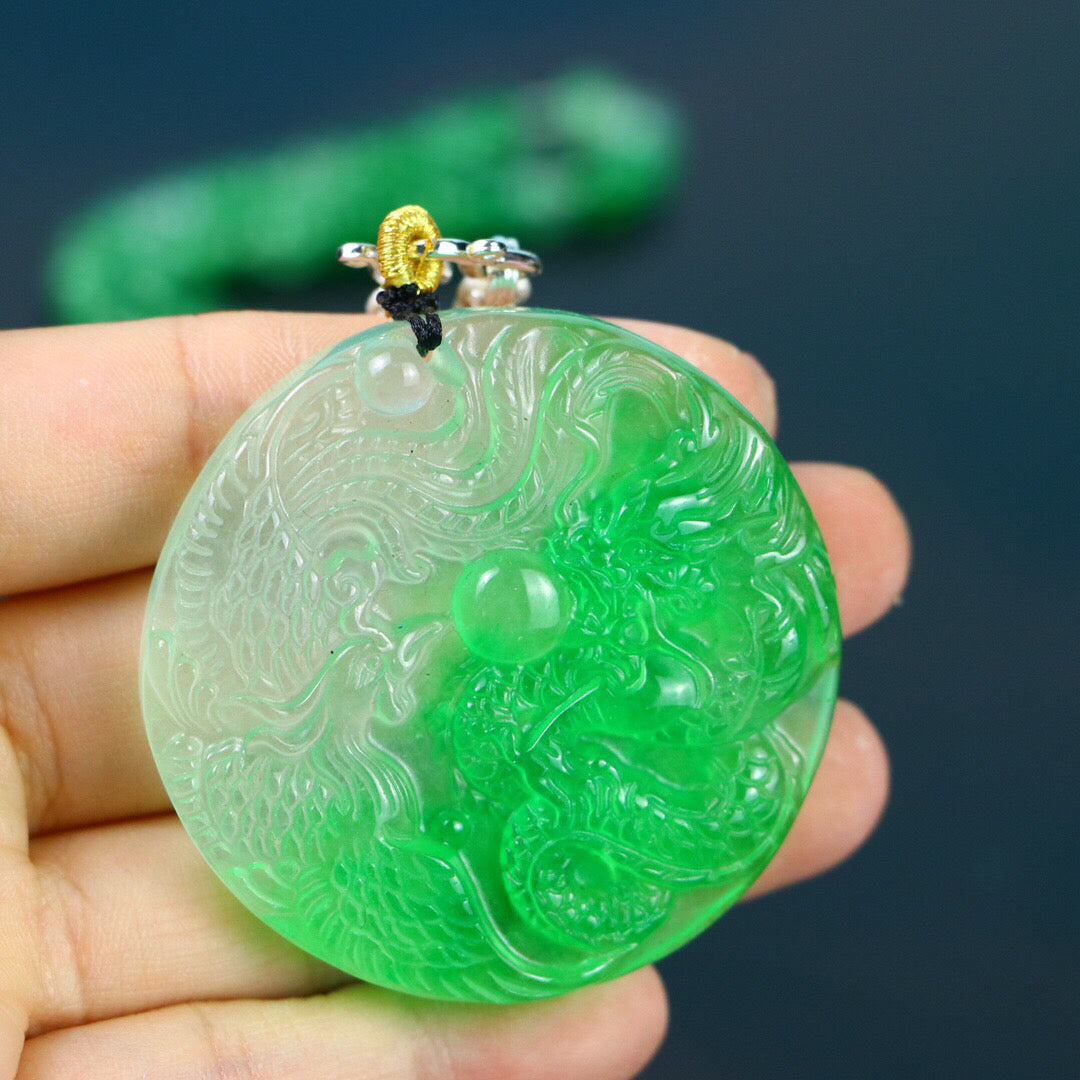 Chinese Antique High Ice [Dragon and Phoenix Brand]