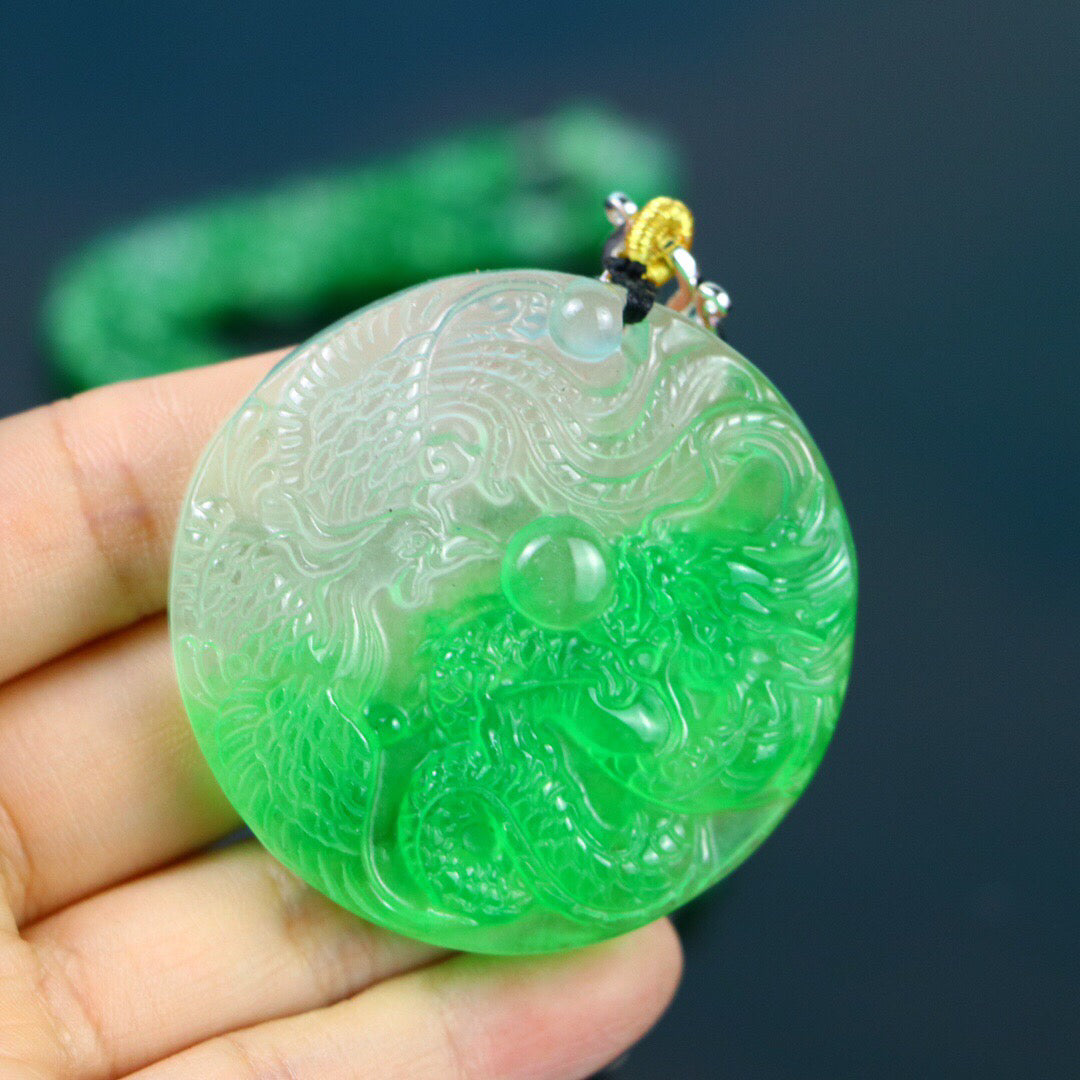 Chinese Antique High Ice [Dragon and Phoenix Brand]