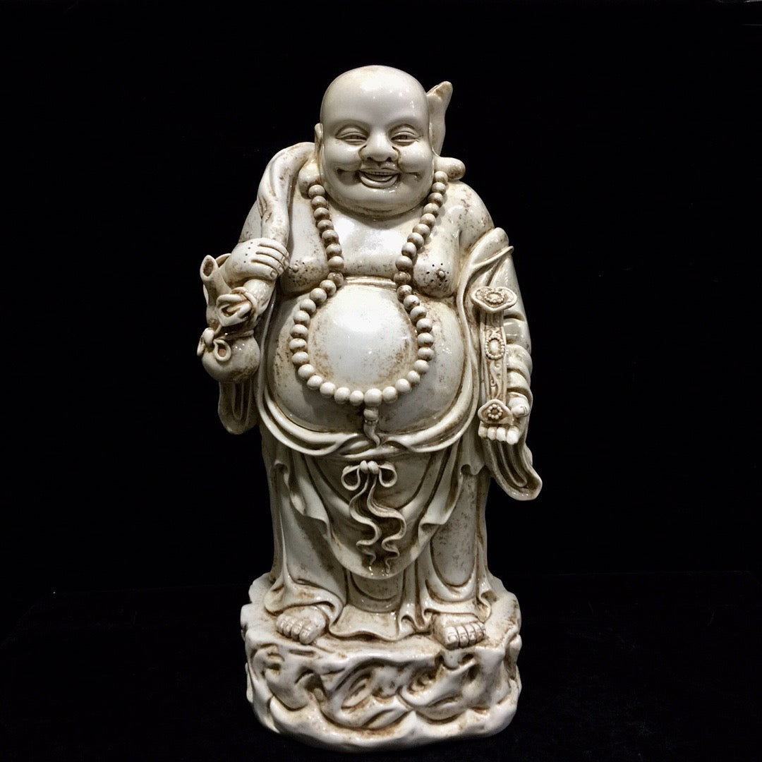 Chinese antique porcelain Maitreya Buddha
