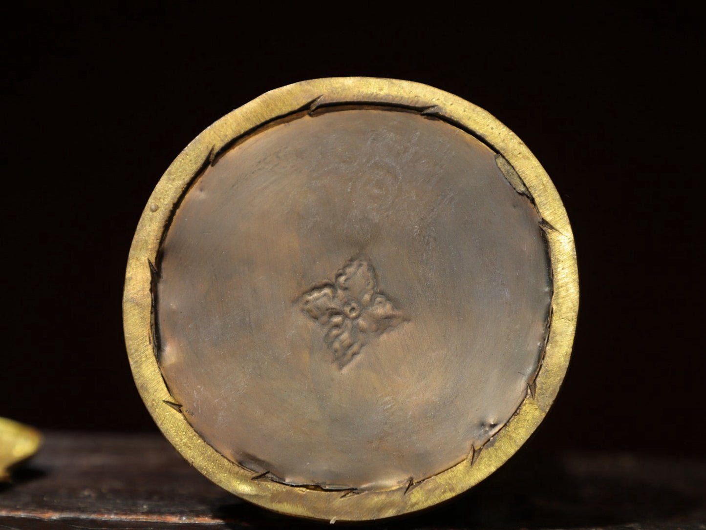 Bronze gilded statue of Amitabha Buddha