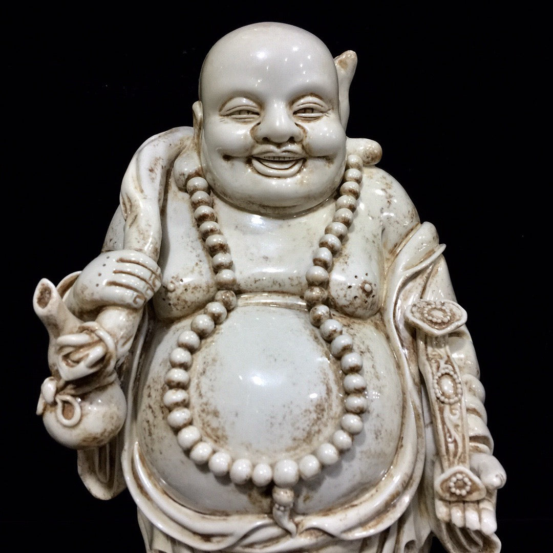Chinese antique porcelain Maitreya Buddha