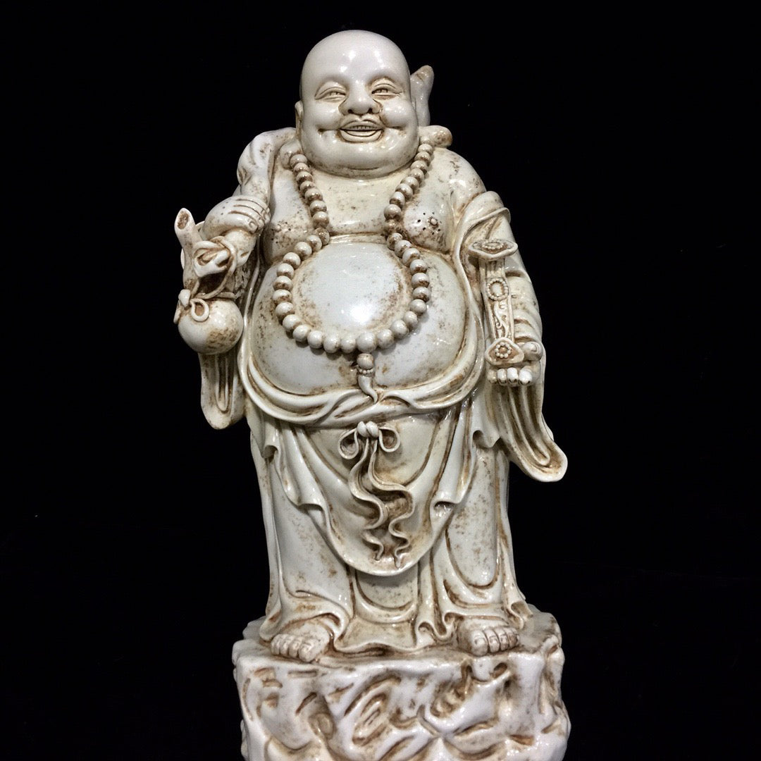 Chinese antique porcelain Maitreya Buddha