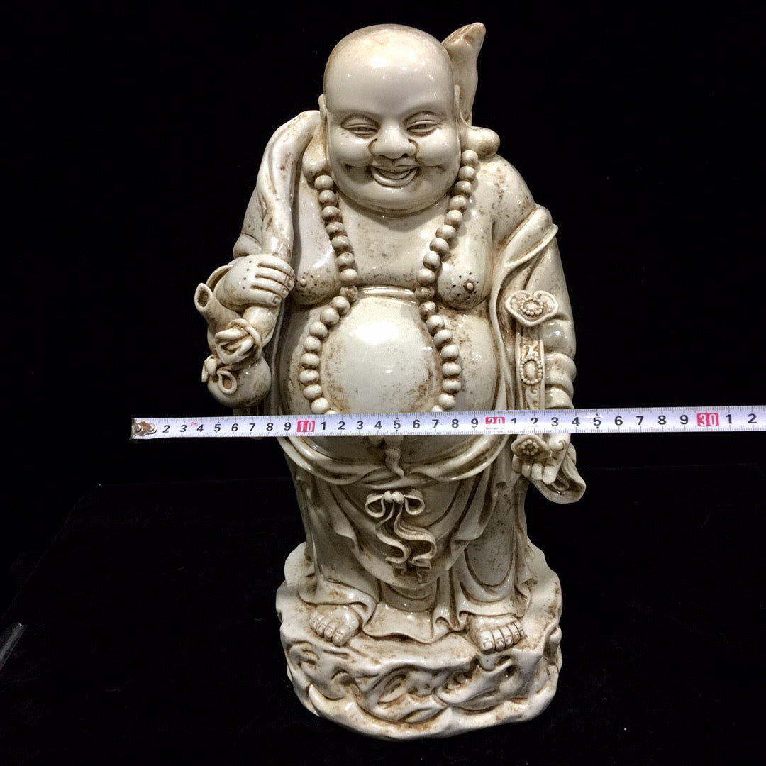 Chinese antique porcelain Maitreya Buddha