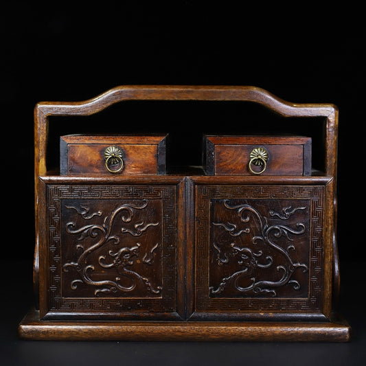 Hua Li Mu Qi Liang Duo Bao Box
