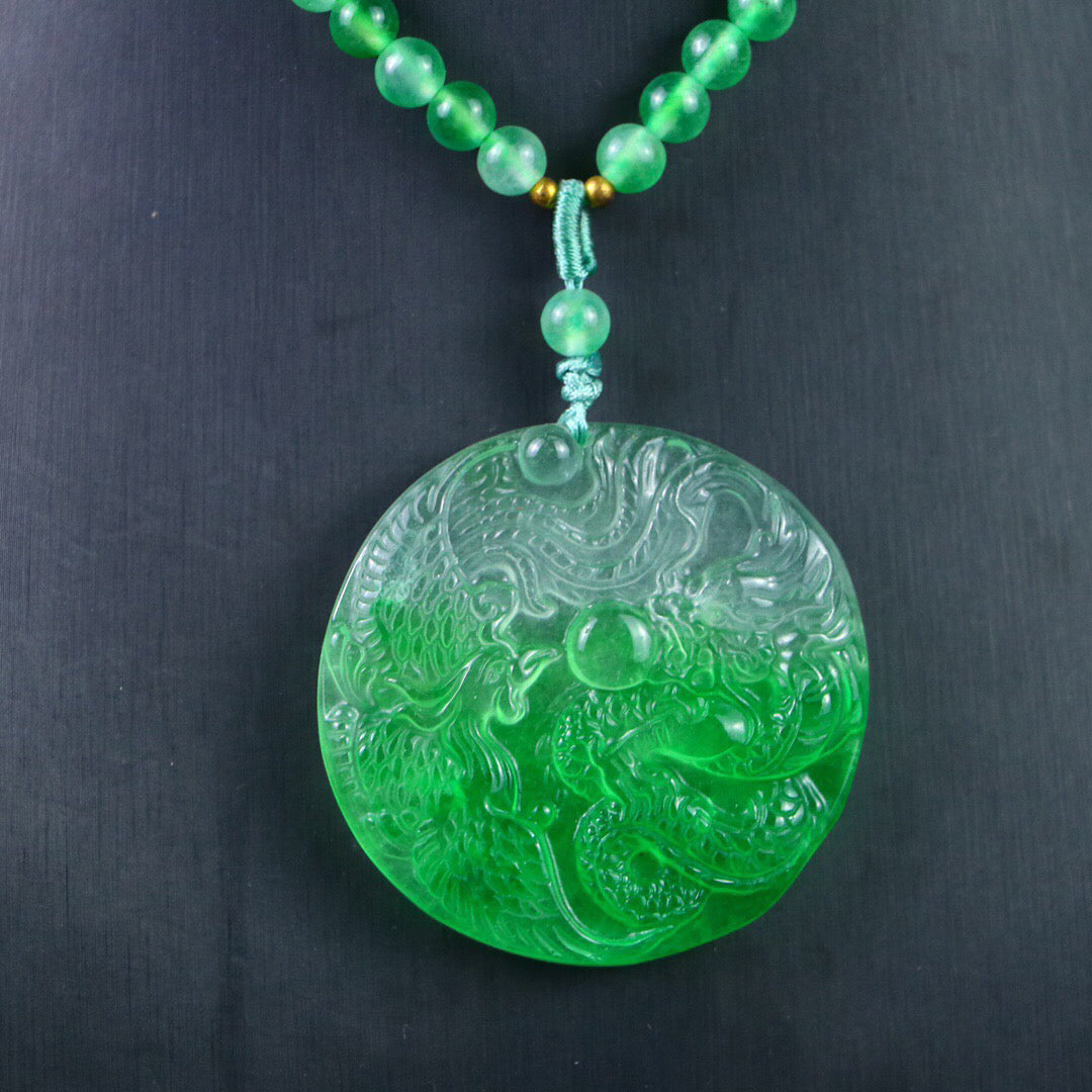 Chinese Antique High Ice [Dragon and Phoenix Brand]