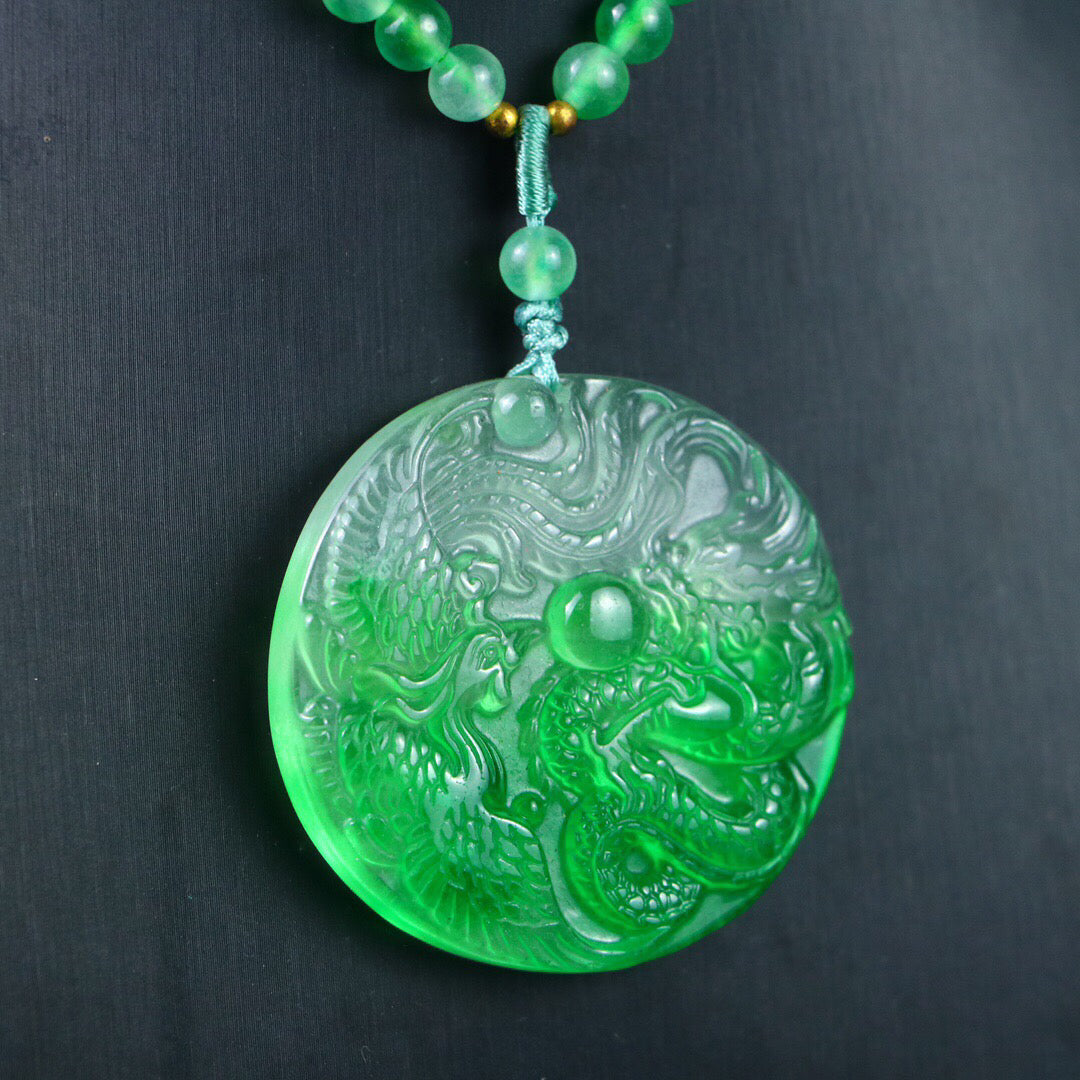 Chinese Antique High Ice [Dragon and Phoenix Brand]