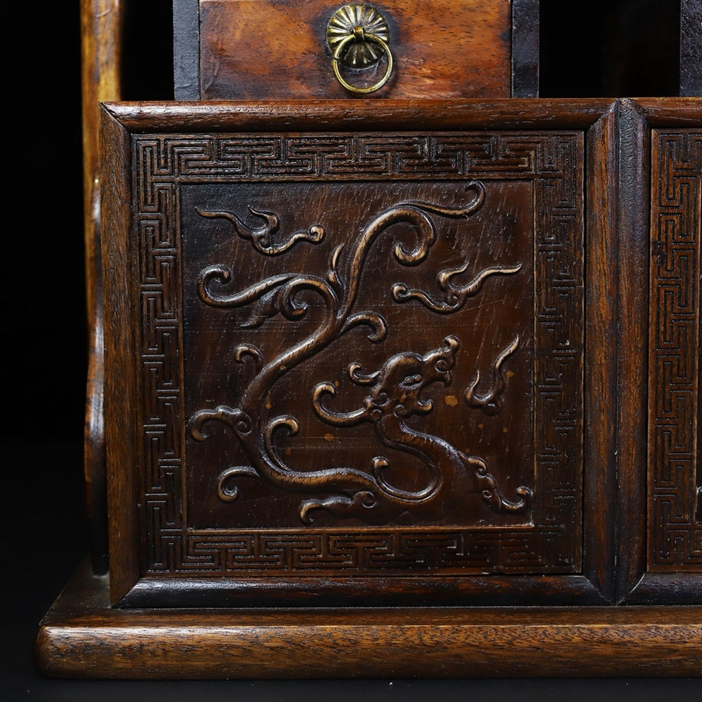 Hua Li Mu Qi Liang Duo Bao Box