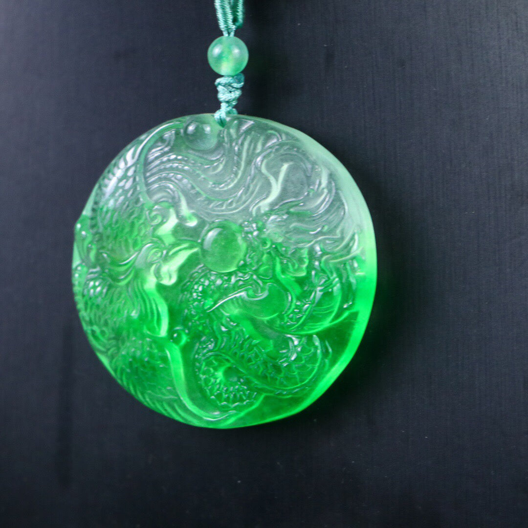 Chinese Antique High Ice [Dragon and Phoenix Brand]