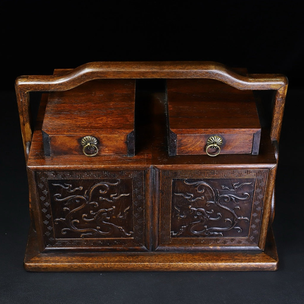 Hua Li Mu Qi Liang Duo Bao Box