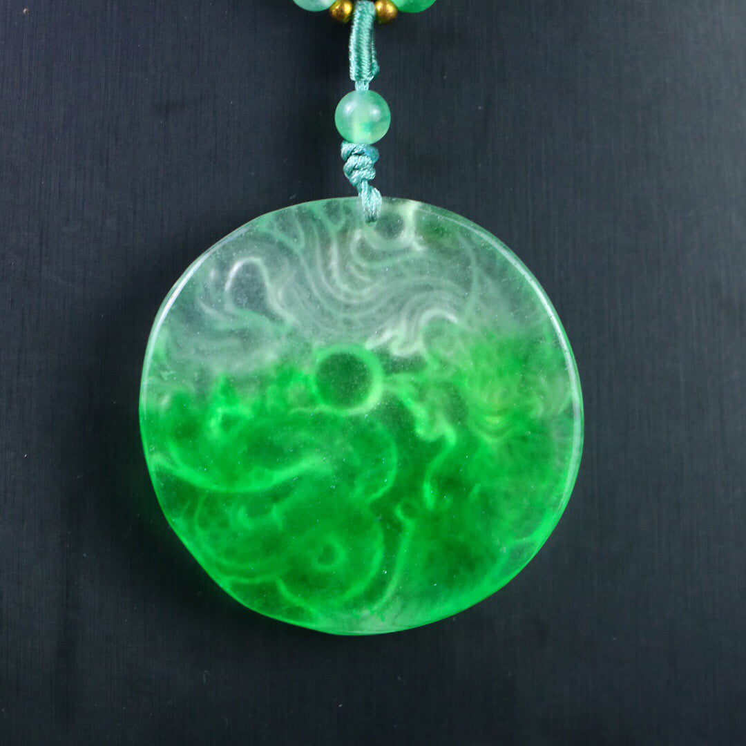 Chinese Antique High Ice [Dragon and Phoenix Brand]