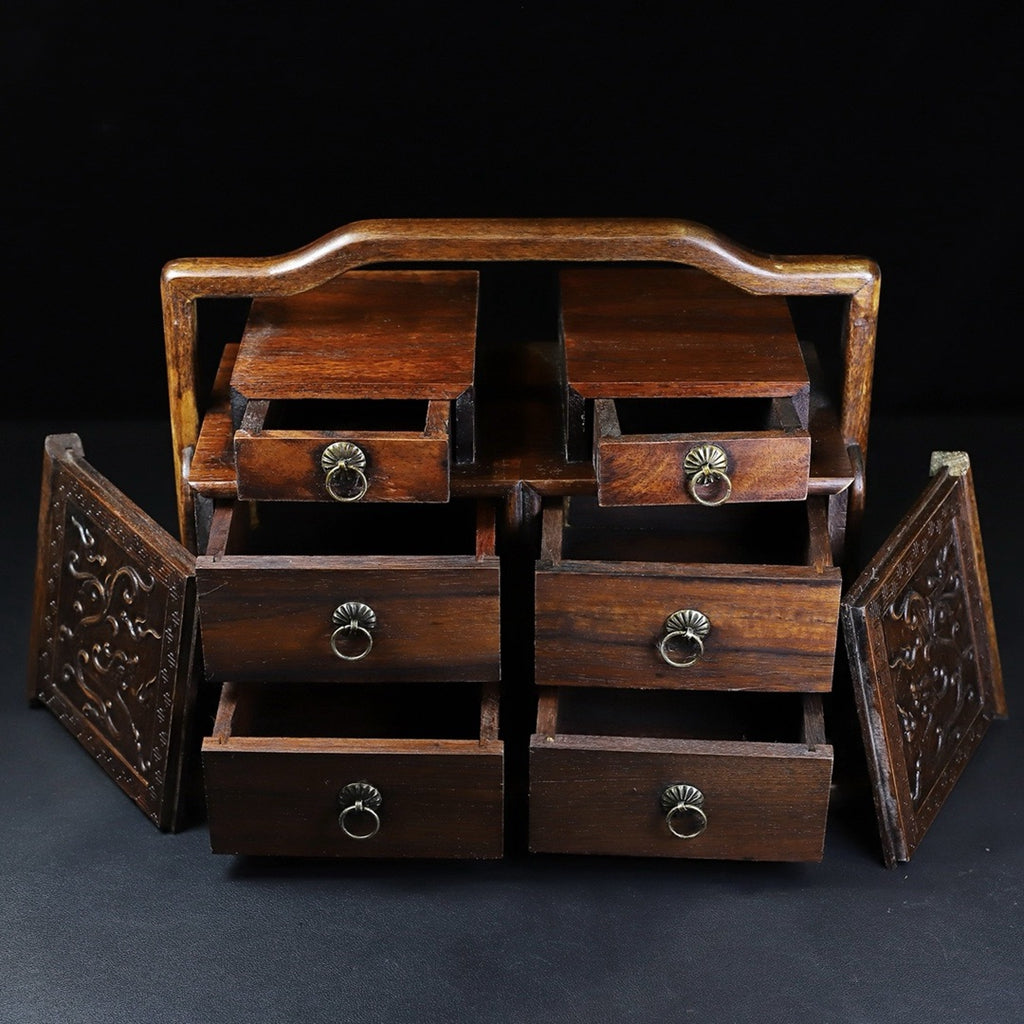 Hua Li Mu Qi Liang Duo Bao Box