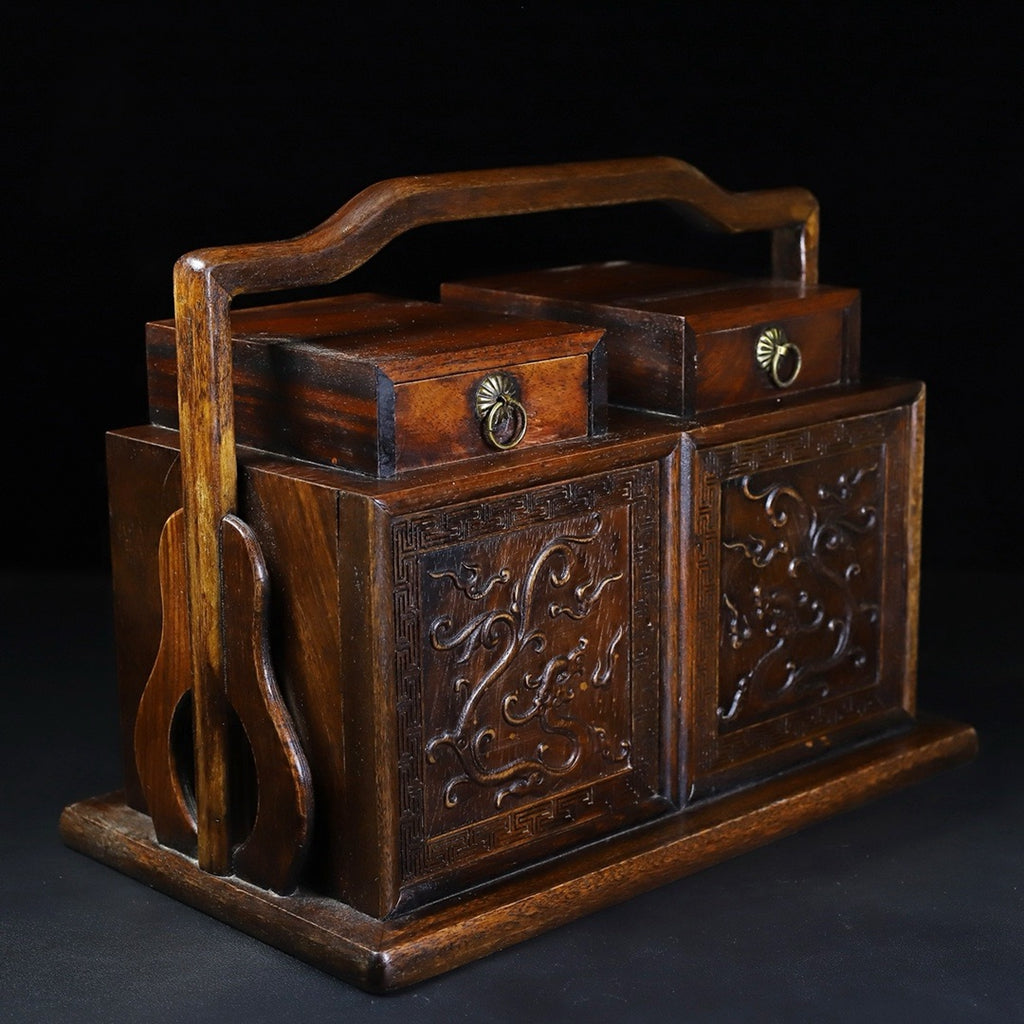 Hua Li Mu Qi Liang Duo Bao Box