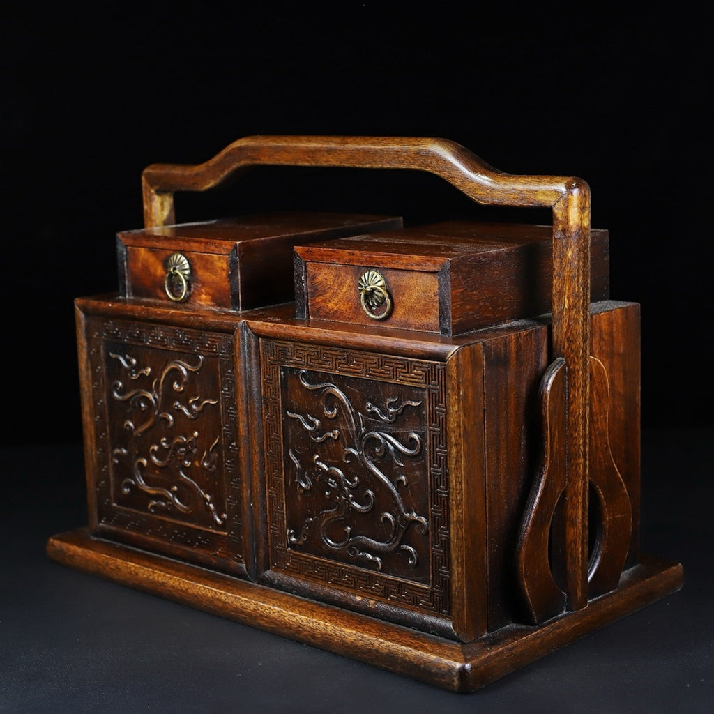 Hua Li Mu Qi Liang Duo Bao Box
