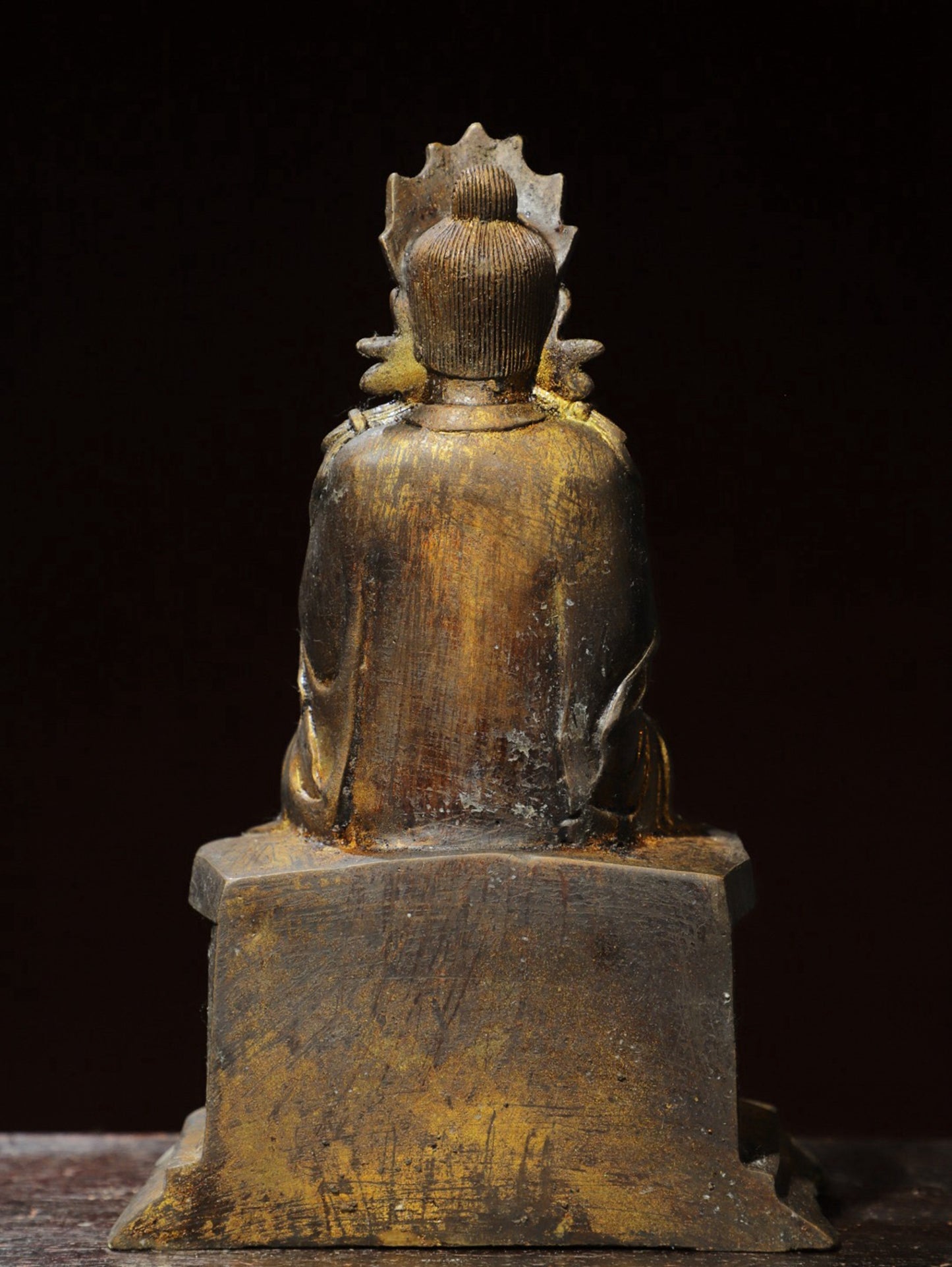 Bronze Plated Avalokitesvara Statue