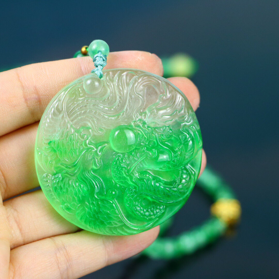 Chinese Antique High Ice [Dragon and Phoenix Brand]