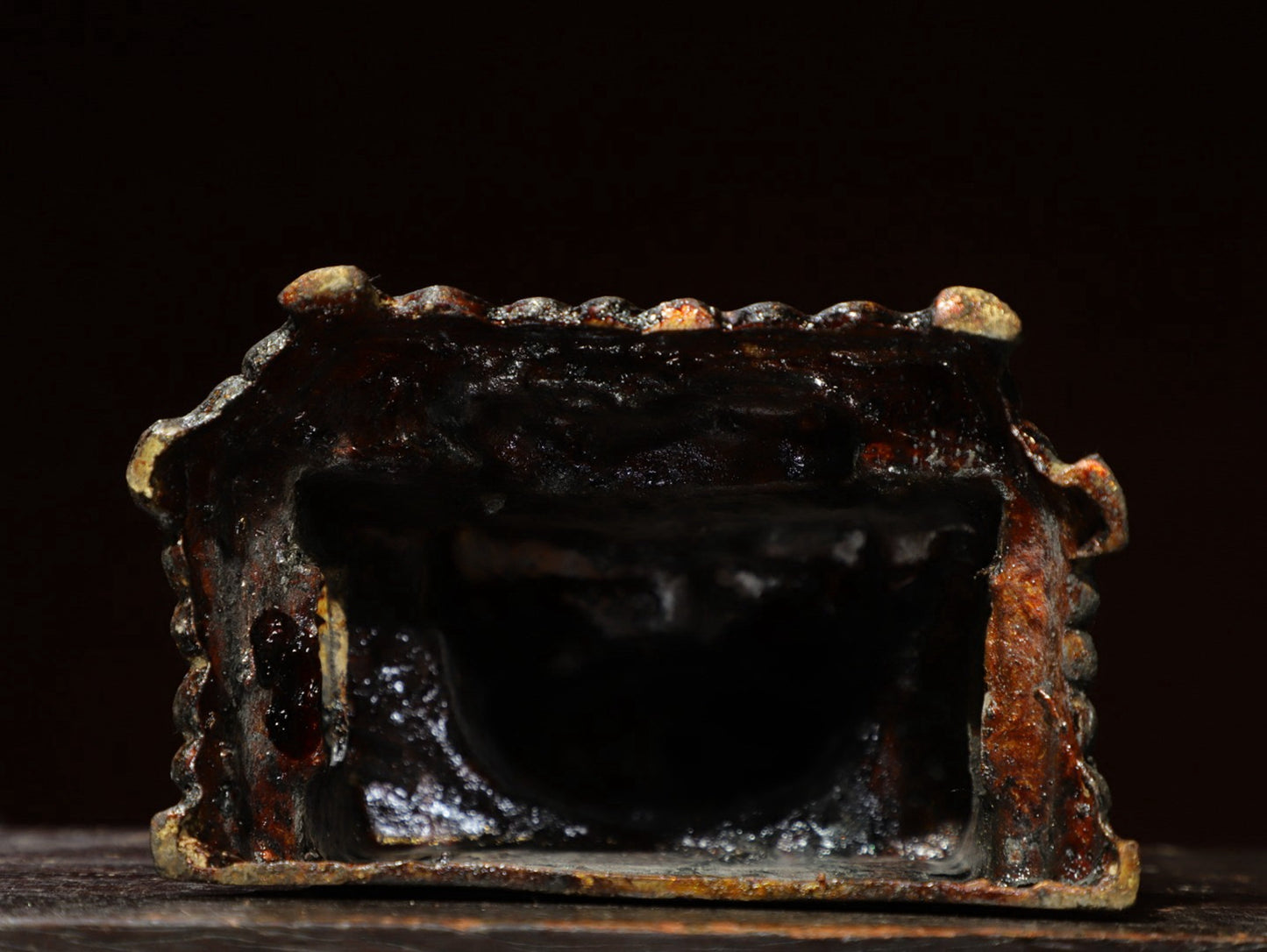 Bronze Plated Avalokitesvara Statue