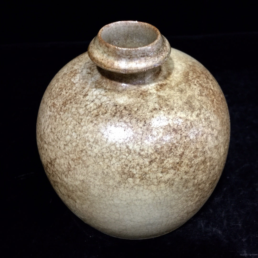 Chinese Antique Porcelain Dulu Bottle