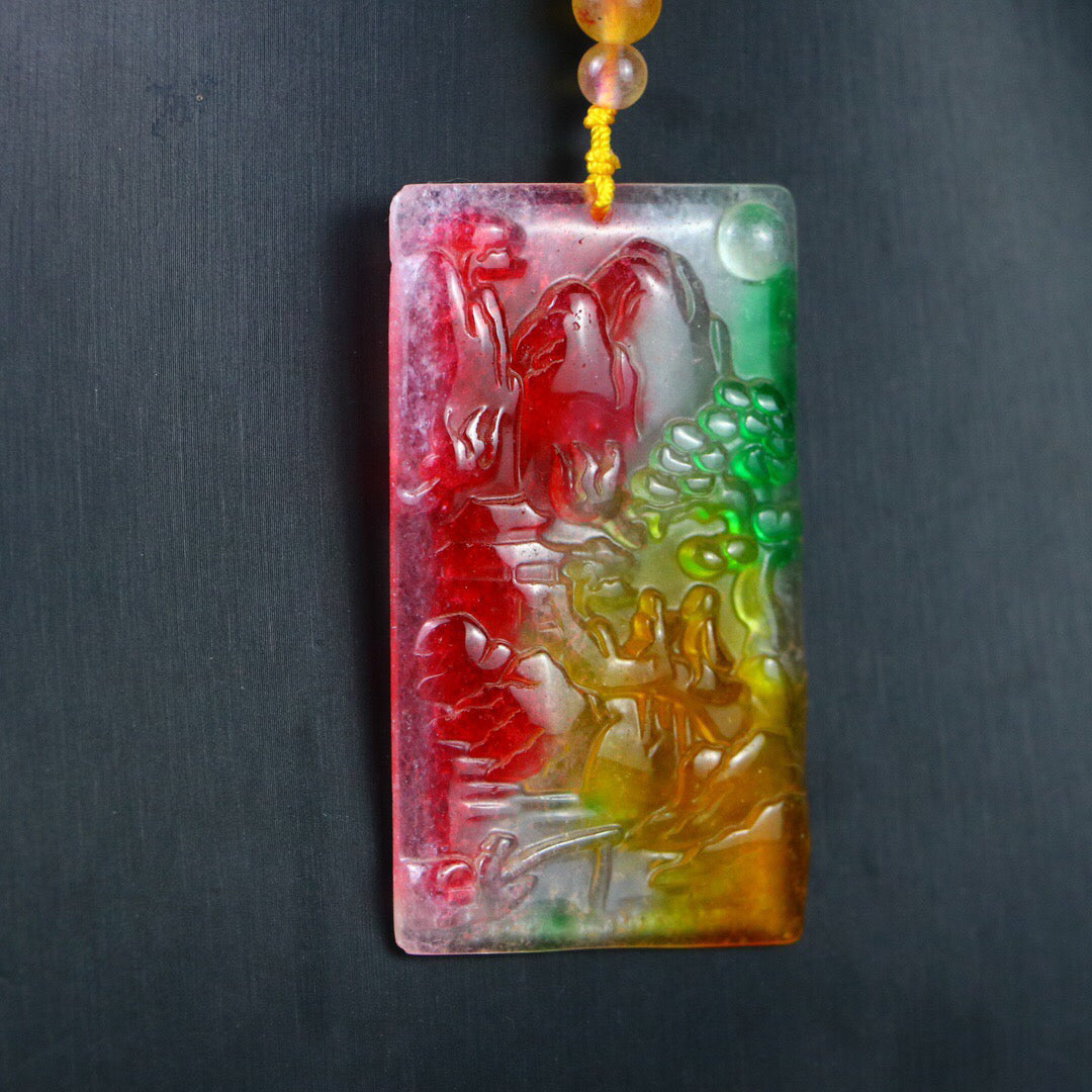 Chinese Antique High Ice [Landscape Brand]