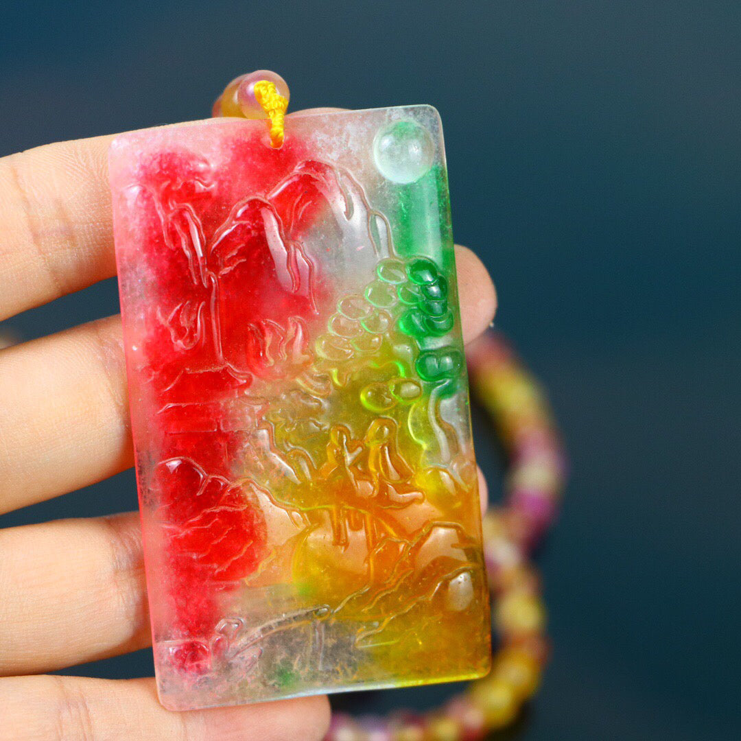 Chinese Antique High Ice [Landscape Brand]
