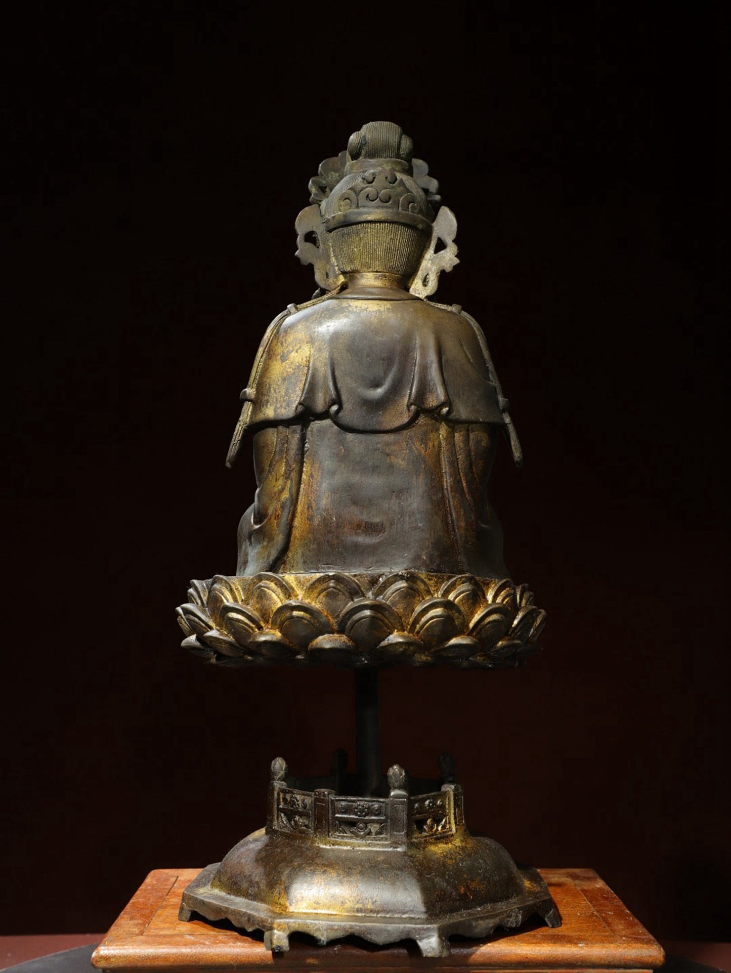 Bronze Plated Avalokitesvara Statue