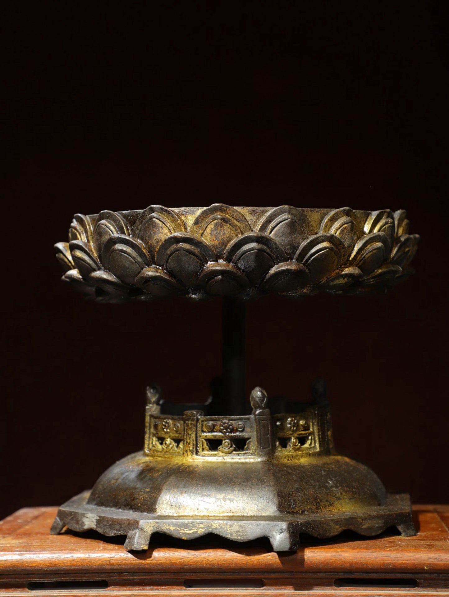 Bronze Plated Avalokitesvara Statue