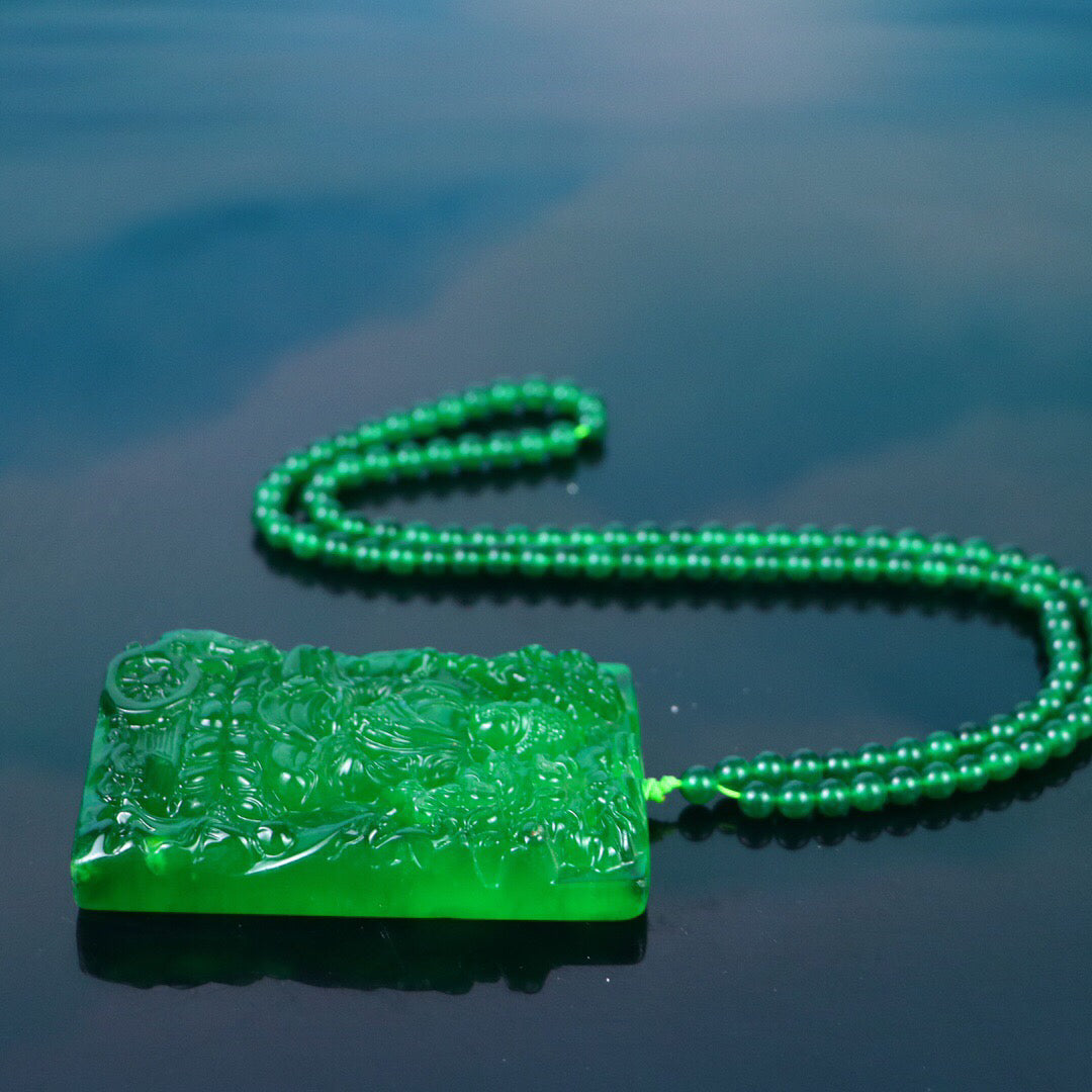 Chinese Antique High Ice [Buddha Brand]