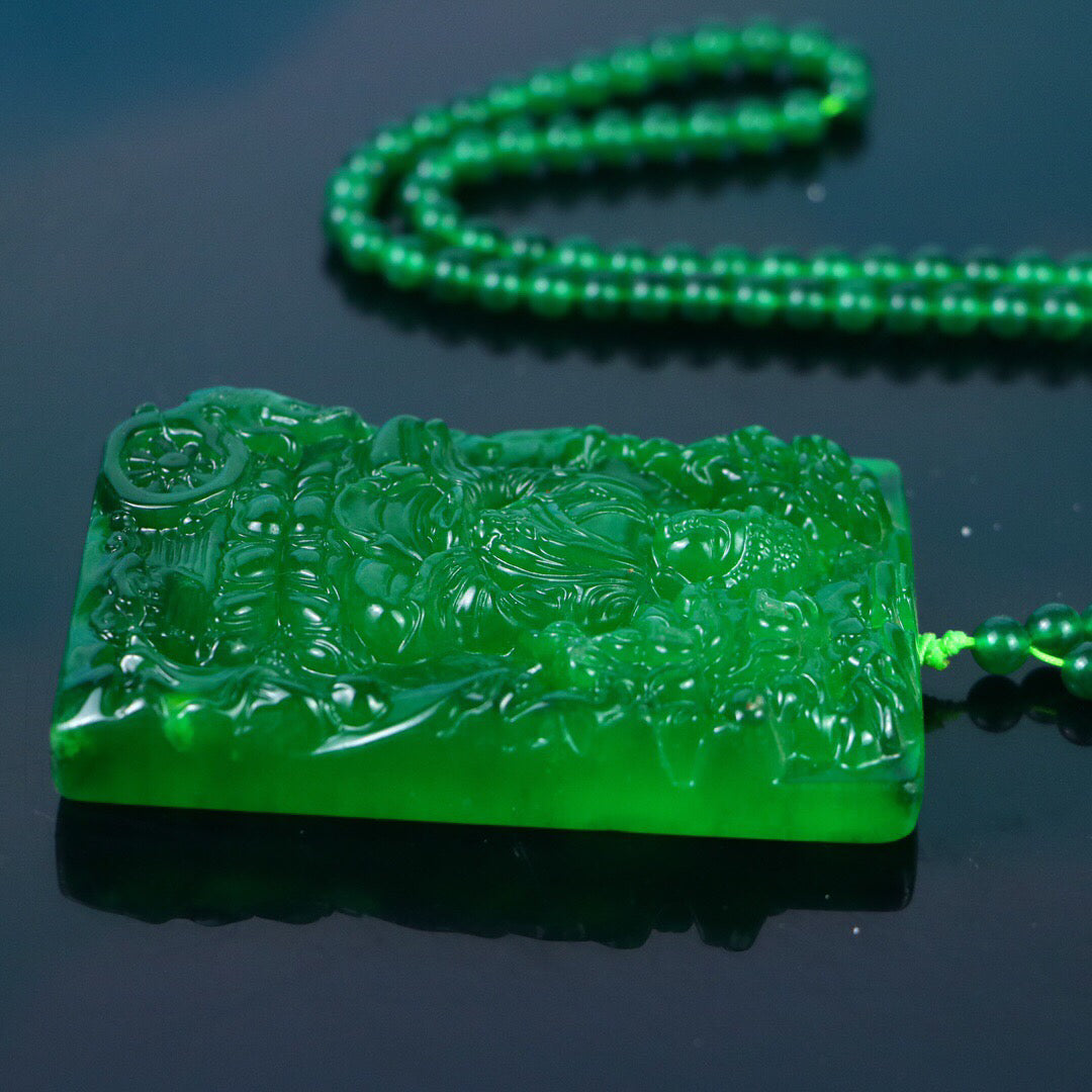 Chinese Antique High Ice [Buddha Brand]